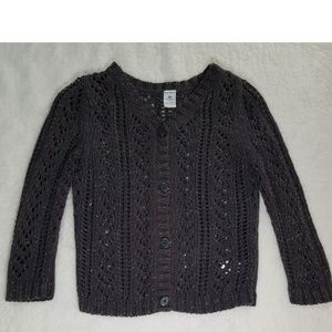 Carters knitted cardigan sweater
